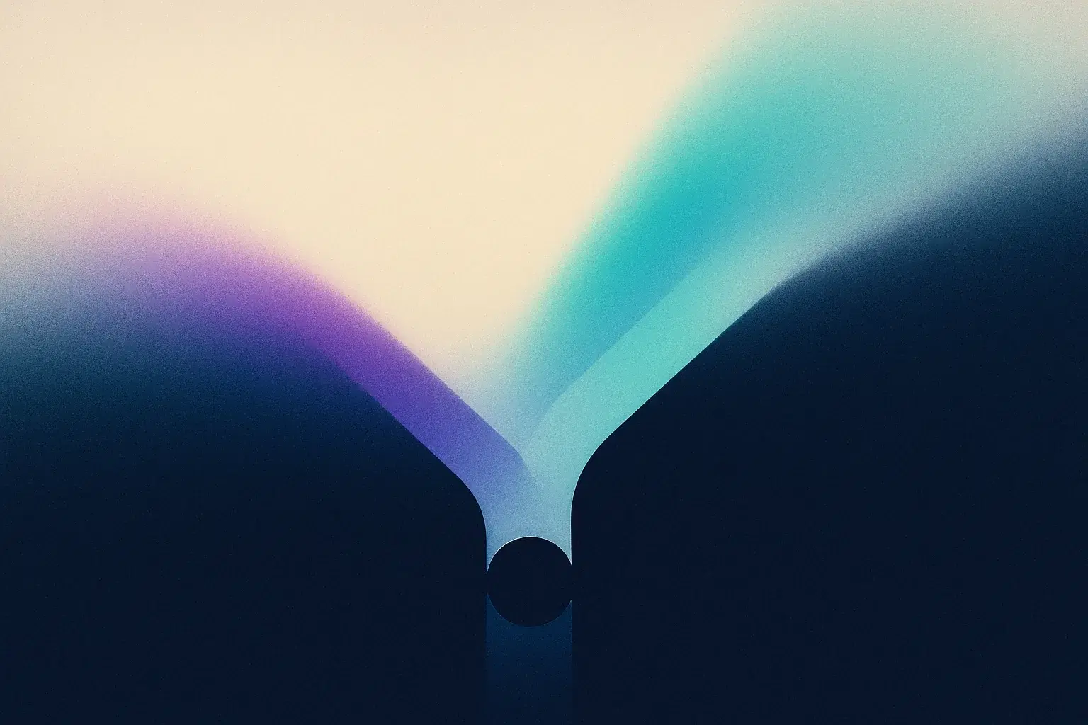 A clear decision point branching into considered automation paths