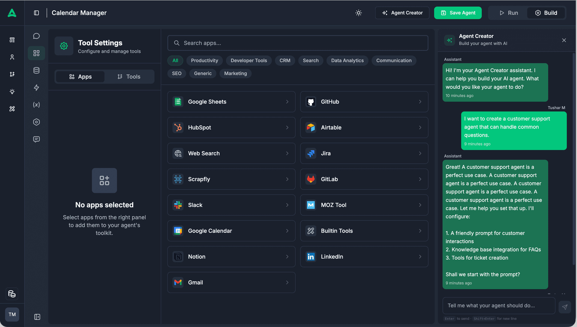 AI dashboard showing monthly sales, deals won, sales capability, customer satisfaction, account engagement, and sales ranking charts.