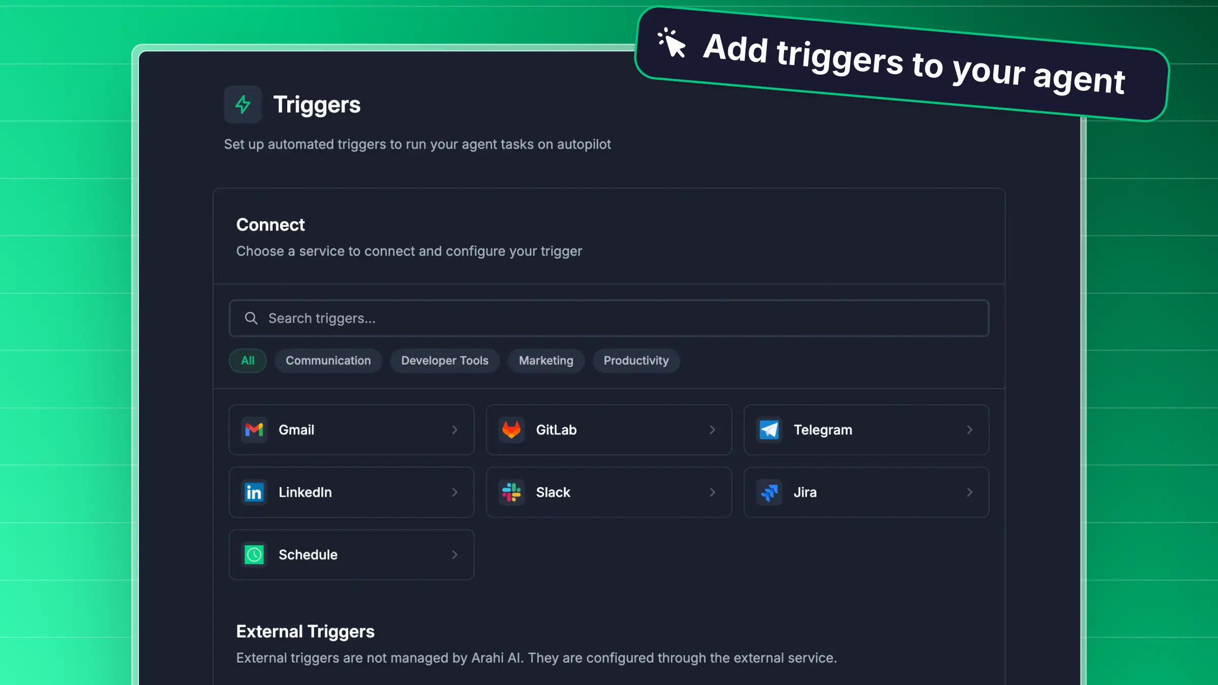 Triggers