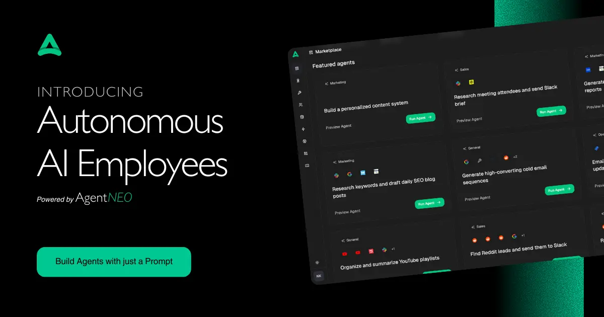 Arahi AI | Your AI Employees, Running 24/7 — No Code Required