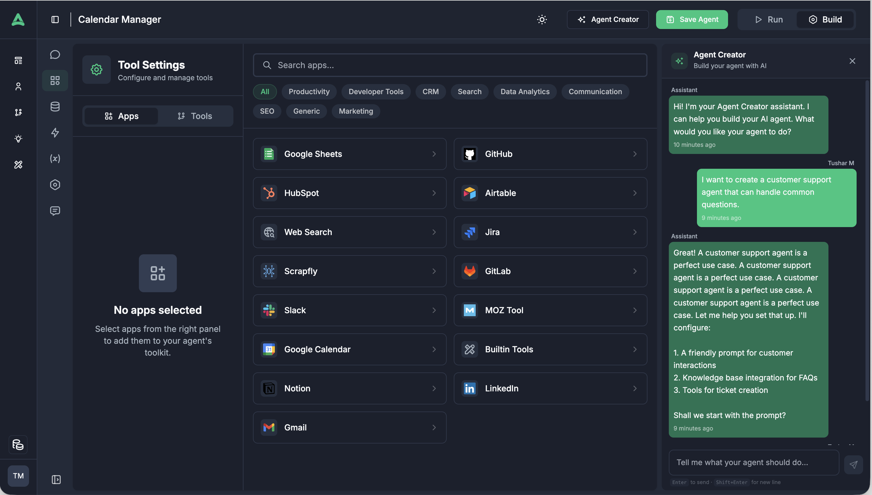 AI dashboard showing monthly sales, deals won, sales capability, customer satisfaction, account engagement, and sales ranking charts.